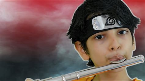 Naruto Theme Song Flute Cover Youtube