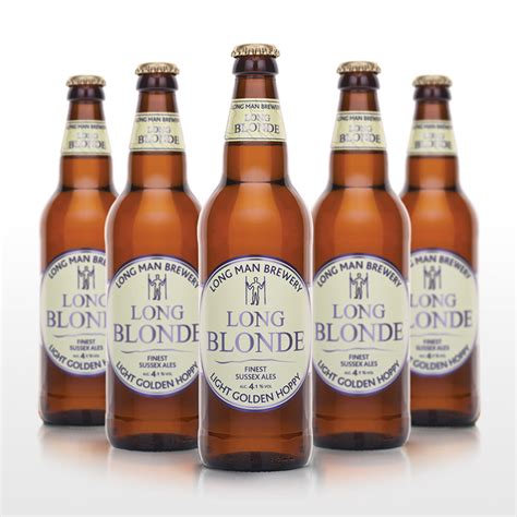 Long Blonde 12 X 500ml Long Man Brewery