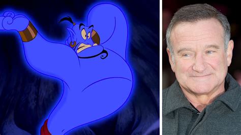 Check Out These Never Before Seen Outtakes Of Robin Williams As Genie In Disneys Aladdin