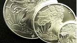1 Ounce Silver Bullion Pictures