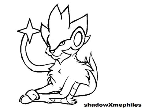 Swiss Sharepoint Pokeman Luxray Coloring Pages