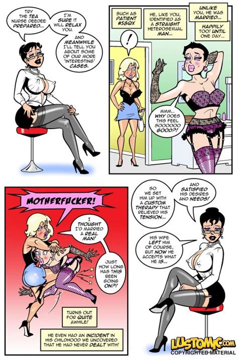 Lustomic Com On Twitter Welcome To The Sissy Clinic Where Betas