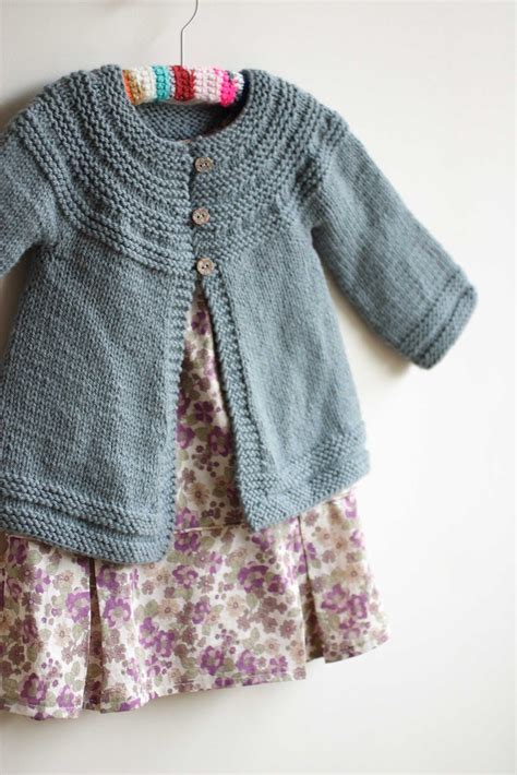 1 to 30 of 34. Free knitted cardigan patterns for toddlers girls ...