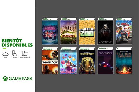 Xbox Game Pass Encore Des Nouveaux Jeux En Septembre 2022 Évoluons