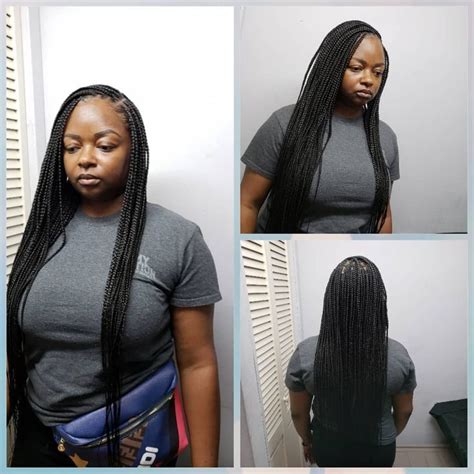 There's no magical trick to making hair grow, because mostly it's a matter of genetics. Ankara Teenage Braids That Make The Hair Grow Faster ...