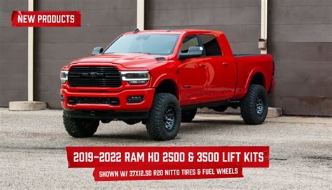 Readylift Now Shipping All New Leveling And Lift Kits Up Ram Wd Hd