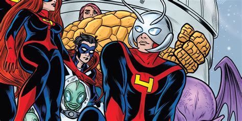 Fantastic Four How Ant Man And Three Unlikely Heroes Became Marvels New Ff