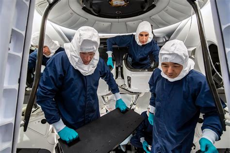 Nasa Spacex Crew 7 Prepares For Launch Quarantine Testing And An Up