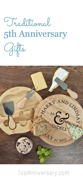 5th anniversary gift ideas are great when they are romantic and memorable. 5th Anniversary Gift Ideas For Your Love