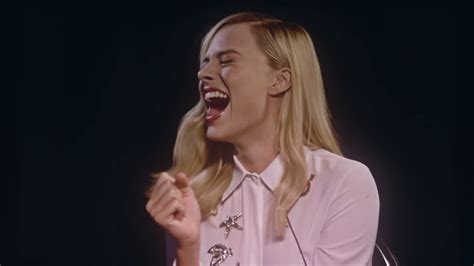 Margot Robbie Funny Face