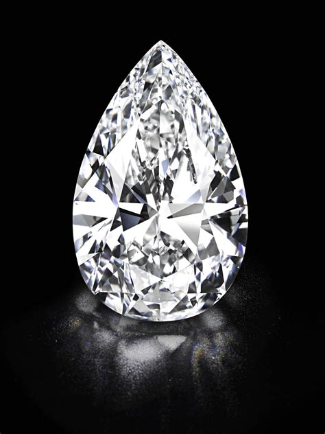 Worlds Largest Flawless Diamond
