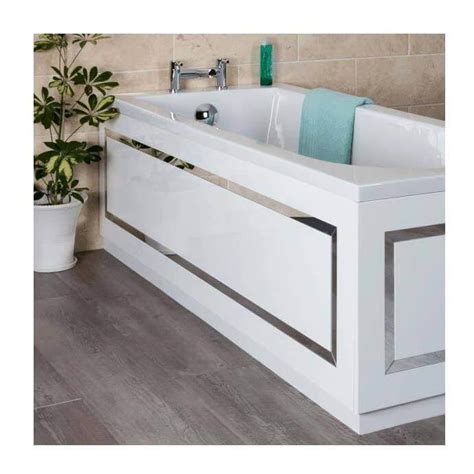 The toilet white bathroom cabinets and accent panels bathroom cabinets and eyecatching finishes our selection of the shorter side of freestanding white end panel is a standard. Bath Panels - Plumbworld