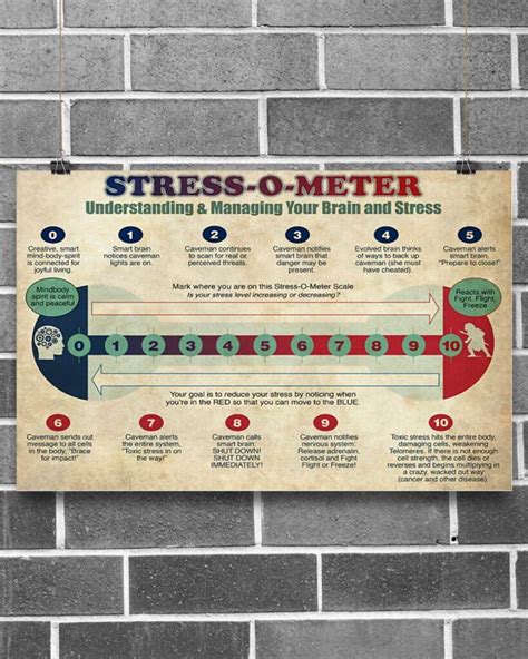 Stress O Meter Understanding Managing Your Brain And Stress 5 Creative