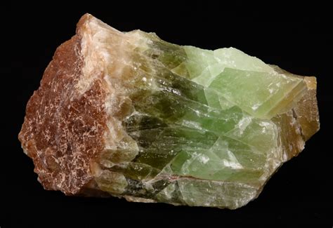 Lot Detail Raw Green Calcite Crystal 43 Lbs