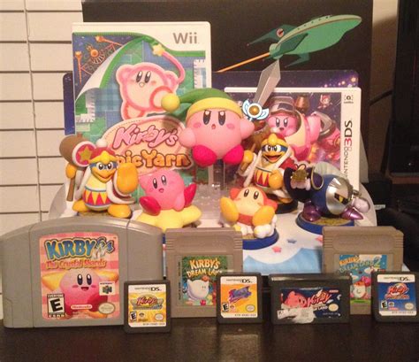 Just Wanted To Share My Kirby Collection R Kirby