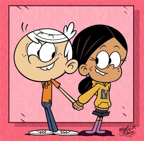 Lincoln And Ronnie Anne By Dol The Loud House Fanart Cartoon Porn Sex Picture
