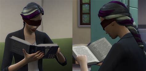 Blindfolds For The Sims 4 Stuff