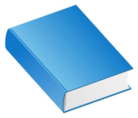 Premium Vector Blue Book