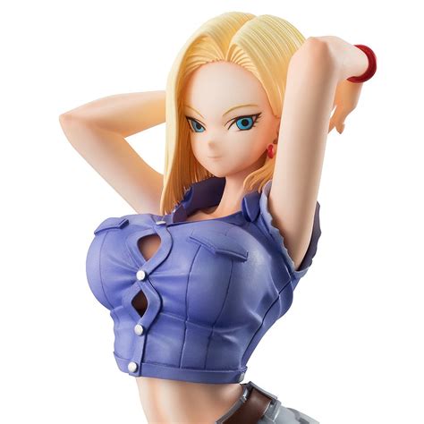 Megahouse Dragon Ball Gals Android 18 Ver Iii Pvc Figure Figures And Plastic Kits Otaku Hq