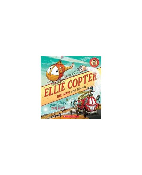 Ellie Copter Nee Naw And Friends Children Books General Onehunga