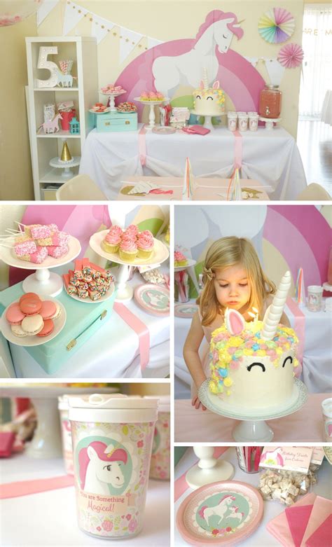 50 Top Inspiration Birthday Party Themes For Girl Age 5