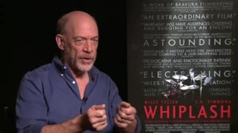 Jk Simmons Wins Best Supporting Actor Oscar For Whiplash