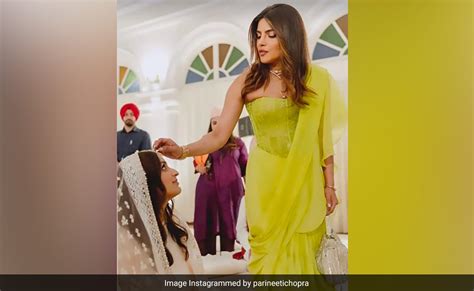 Parineeti Chopra Raghav Chadha Wedding Priyanka Chopras Insta Posts Indicate Shes Still In Usa