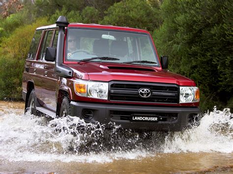 Toyotas 37 Year Old 70 Series Land Cruiser Gets Updated For 2022