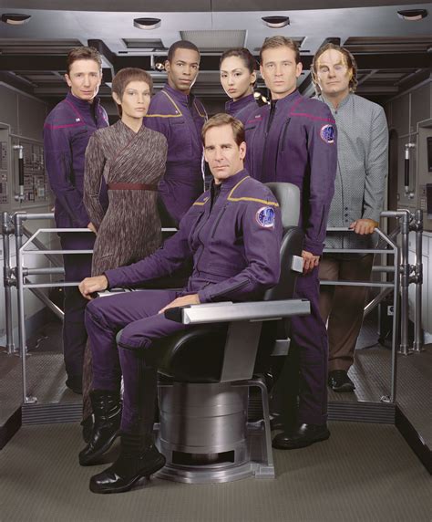 Star Trek Enterprise High Resolution Crew Picture Myconfinedspace