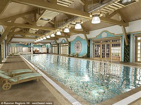Inside Vladimir Putins New Russian Holiday Home Daily Mail Online