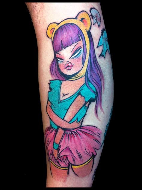 Tattoos Jessi Lawson Artist