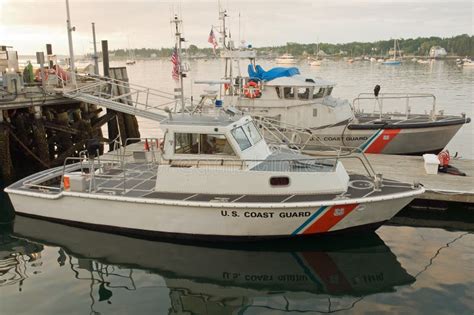 Us Coast Guard Patrol Boats Stock Image Image Of Security Nautical