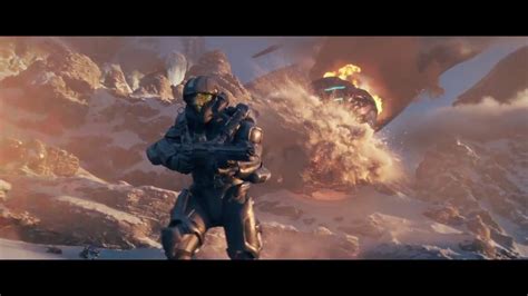 Halo 5 Opening Cinematic Trailer Youtube