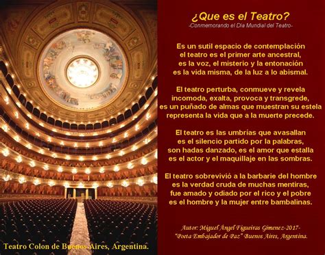 El Magazin De Merlo Dia Mundial Del Teatro