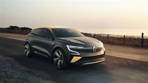 İşte Elektrikli Araç Dünyasından Megane Yeni Renault Megane Evision