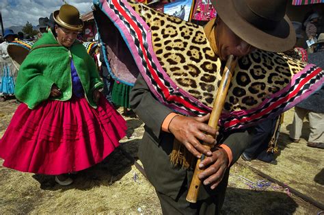 Traditional Dance Of The Bolivian Highlands Photograph By Eric Bauer