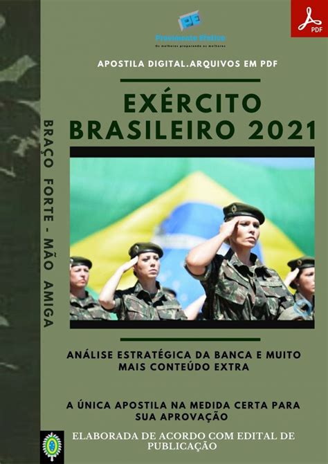 provimento efetivo concursos apostila exército brasileiro engenharia comunicação prova 2021