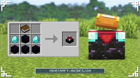 How To Make And Use An Enchanting Table In Minecraft Minecraft Guides Wiki