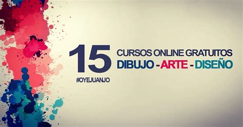 15 Cursos Online Gratis De Dibujo Arte Y Diseño Con Certificado