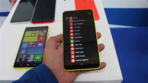 Nokia Lumia 1320 Hands On