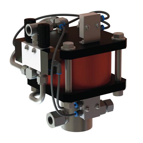 Air Driven Hydraulic Pumps Standard High And Ultra High Flow Abdex