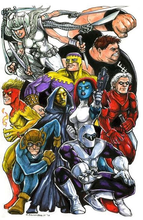 Freedom Force By Olybear On Deviantart Freedom Force X Men Marvel