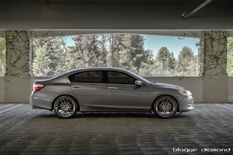 This Honda Accord Sport With Blaque Diamond Wheels Is Perfect