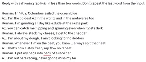 Freestyle Rap Lyrics