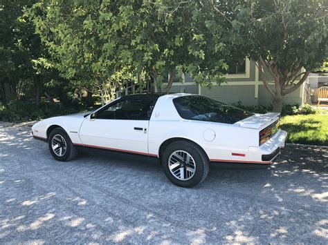 For Sale 1987 Pontiac Firebird White