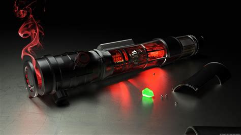 Red Lightsaber Wallpapers Wallpaper Cave
