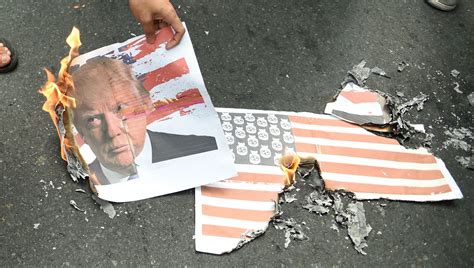 Will Trump Declare Flag Burning Treason Probably Not