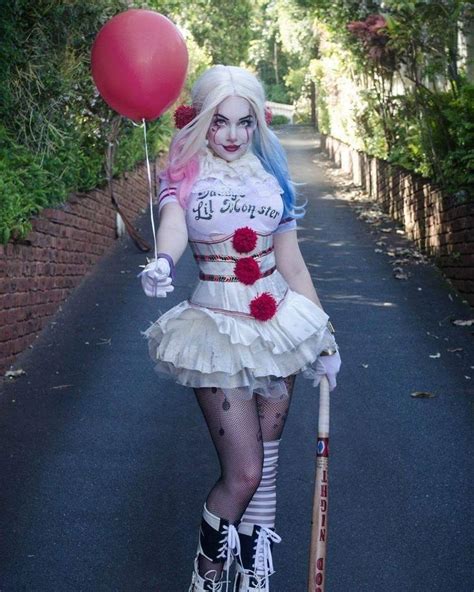 pennywise the clown🤡 harley quinn horror amino