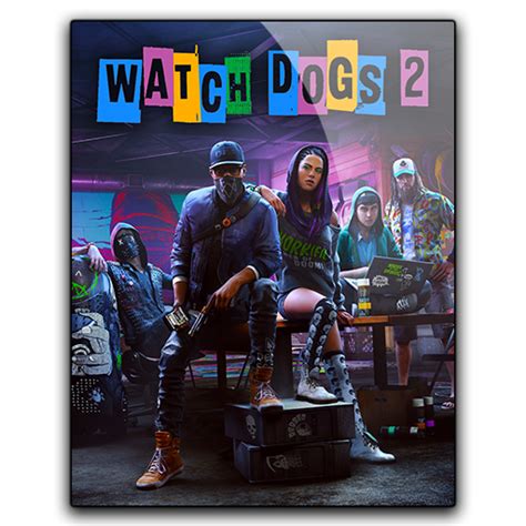 Watch Dogs 2 Icon 3 By Sergeywind On Deviantart
