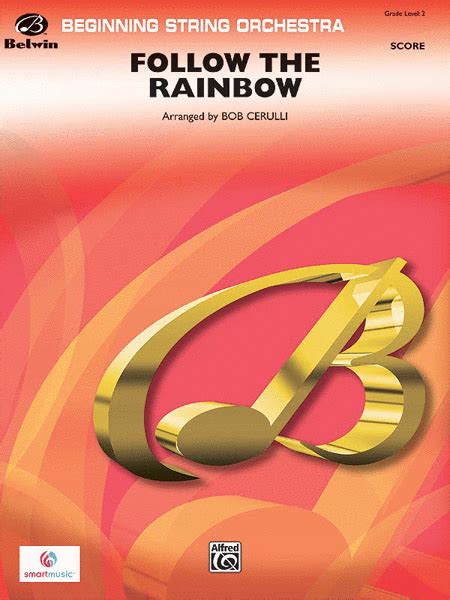 Follow The Rainbow Sheet Music By Arthur Hamilton E Y Harburg And